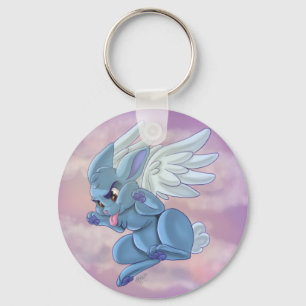 Porte-clés Angel Bunny