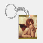 Porte-clés ANGEL / Cherub ailé (Devant gauche)