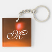 Porte-clés ANGEL / Cherub ailé (Dos)