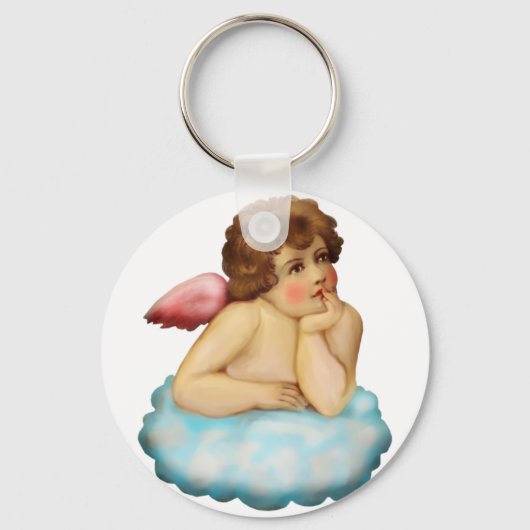 Porte-clés Angel Cloud (Recto)