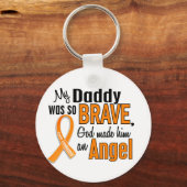 Porte-clés Angel Daddy Leukemia (Recto)