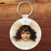 Porte-clés Angel de Haired foncé - Porte - clé (Recto)