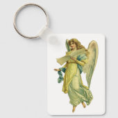 Porte-clés Angel de Noël victorien, Gloria in Excelsis Deo (Recto)