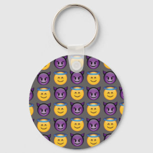 Porte-clés Angel & Devil Emojis