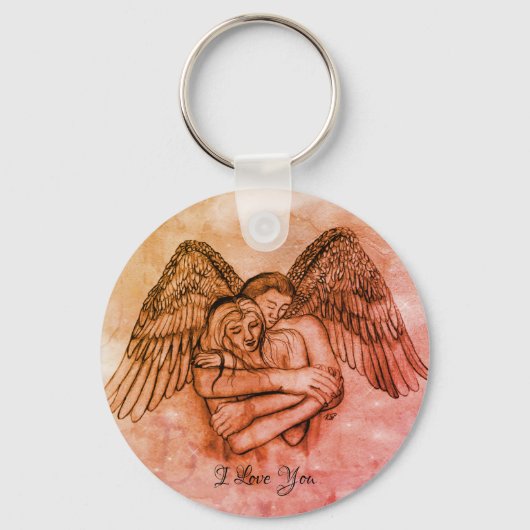 Porte-clés Angel Eros in Love (Recto)