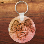 Porte-clés Angel Eros in Love (Recto)