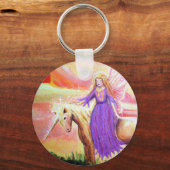 Porte-clés Angel et licorne (Recto)