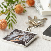 Porte-clés Angel et sa colombe (Côté)