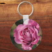 Porte-clés Angel Face Rose (Recto)