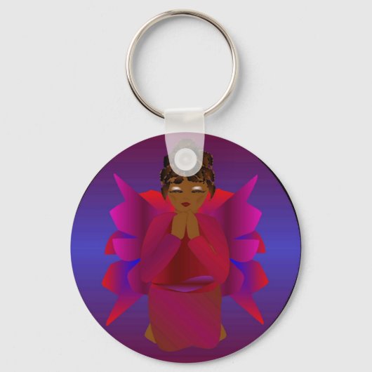 Porte-clés Angel Girl (Recto)