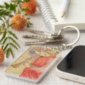 Porte-clés Angel Jouer un Flageolet (Devant droit)