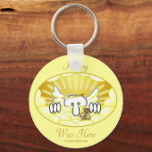 Porte-clés Angel Kilroy Porte - clé (Recto)