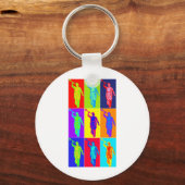 Porte-clés Angel Moroni (Recto)