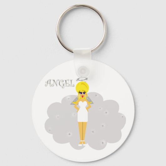 Porte-clés Angel Porte - clé (Recto)