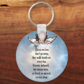 Porte-clés Angel "So Loved" (Recto)