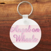Porte-clés angel_sur_roues (Recto)