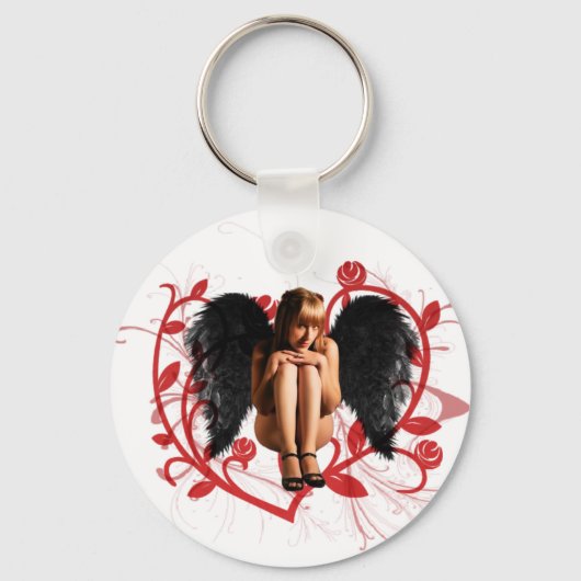 Porte-clés Angel tombé (Recto)