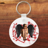 Porte-clés Angel tombé (Recto)