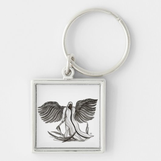 Porte-clés Angel Uriel (Devant)