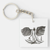 Porte-clés Angel Uriel (Devant)