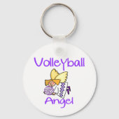 Porte-clés Angel VolleyChick VB (Recto)