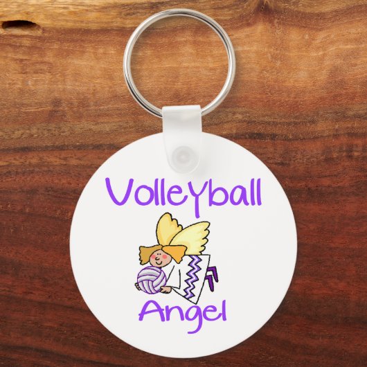 Porte-clés Angel VolleyChick VB (Recto)