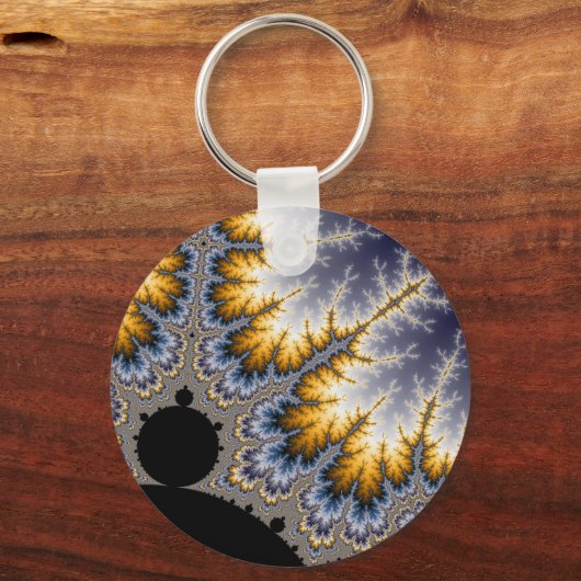 Porte-clés Angela - Fractal (Recto)