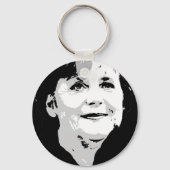 Porte-clés Angela Merkel (Recto)
