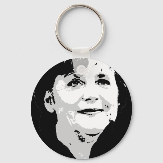 Porte-clés Angela Merkel (Recto)