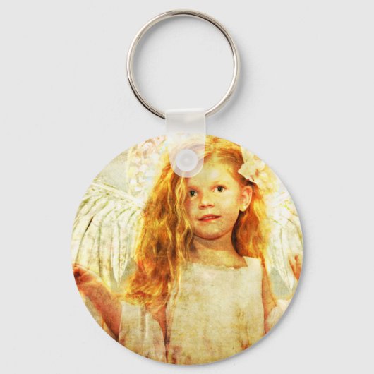 Porte-clés Angelic Wonder (Recto)