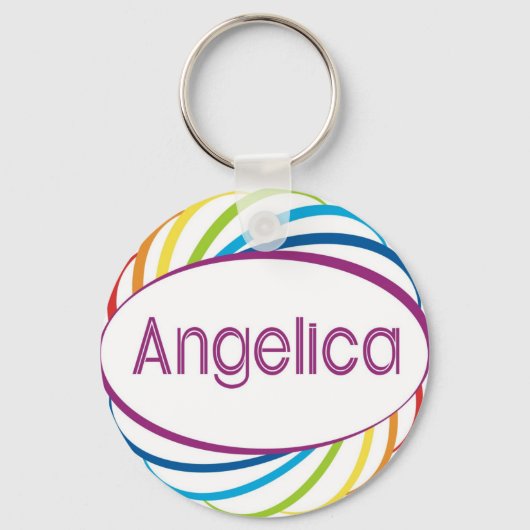 Porte-clés Angelica (Recto)