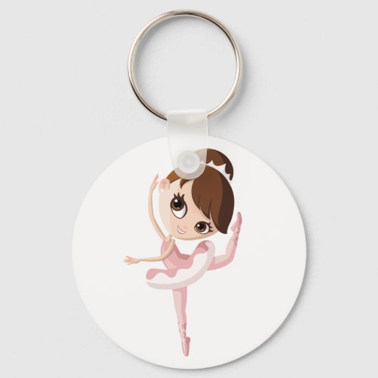 Porte-clés Angelina la Ballerina (Recto)