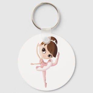 Porte-clés Angelina la ballerine