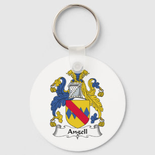 Porte-clés Angell Family Crest