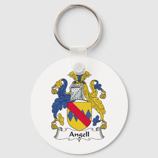 Porte-clés Angell Family Crest (Recto)