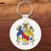 Porte-clés Angell Family Crest (Recto)