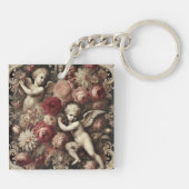 Porte-clés Angels de discorde - gothique baroque (Dos)
