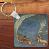 Porte-clés Angels Detail from Adonis Led by Cupids by Albani (Recto)