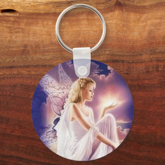 Porte-clés Anges (Recto)