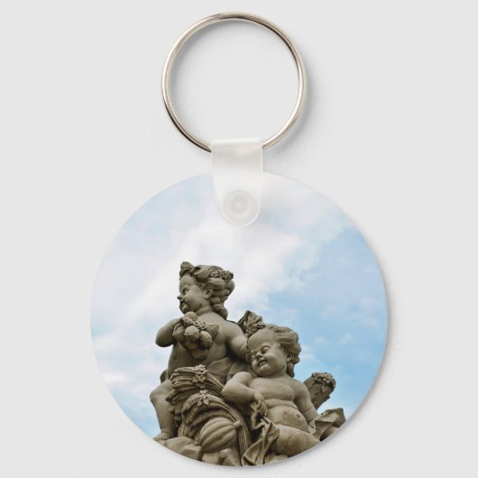 Porte-clés Anges (Recto)