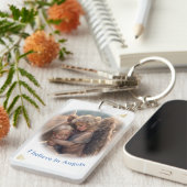 Porte-clés Anges (Devant droit)