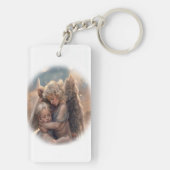 Porte-clés Anges (Dos)