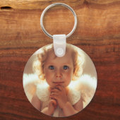 Porte-clés Anges bébés (Recto)