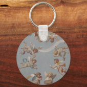 Porte-clés Anges de Cherub de la Renaissance (Recto)