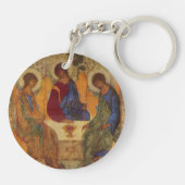 Porte-clés Anges de la Trinité à Mamré (Dos)
