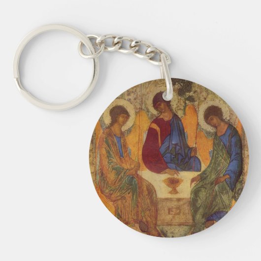 Porte-clés Anges de la Trinité à Mamré (Devant)