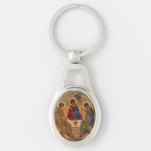 Porte-clés Anges de la Trinité à Mamré (Devant)