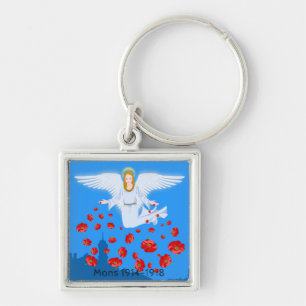 Porte-clés Anges de Mons – commémoration de l'Armistice de la