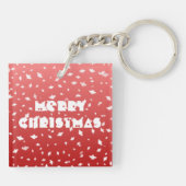 Porte-clés Anges de Noël (Dos)