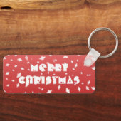 Porte-clés Anges de Noël (Recto)